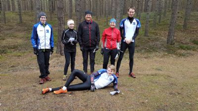 Under sportlovet 2020 testade ett litet gäng på att ha en träningsdag på Öland. Det gick alldeles utmärkt och terräng och bad fick fina betyg.