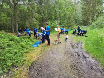 Många Torsås OK:are var på plats i gläntan i Sunelycke. Jätteskoj att den traditionella träningsserien Stanley Cup fortfarande håller greppet om Torsås OK:arna efter nästan lika många år som klubben är gammal.