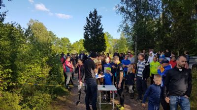 Ungdomens 5-Dagars är ett trevligt ungdomsarrangemang på tisdagskvällarna i maj. Här en bild från Torsås OK:s etapp i Degerhyltan 2023.