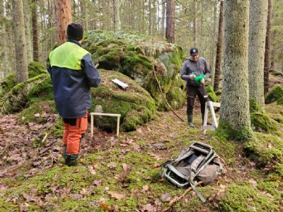 	Utsättning av kontroller 14 januari 2023 inför vårtävlingen i Degerhyltan samma år.