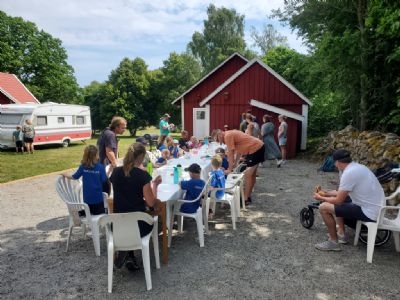 Avslutning av Söndagsskoj inför sommaren 2024. Härligt väder!