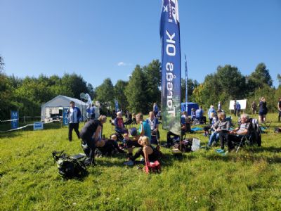 	Sommarväder på OK Orions tävling vid Ulvasjön, strax söder om Torsås kommun. Tävlingen gick i augusti 2024.
