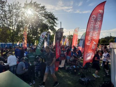 En stor del av orienteringssverige var på plats för att uppleva orientering på Öland.