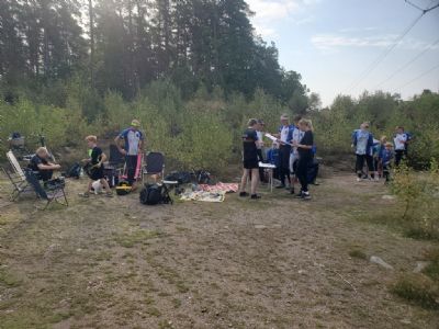 Glädjande nog var vi många som kom till den sista deltävlingen i Allan Höglind Cup. 