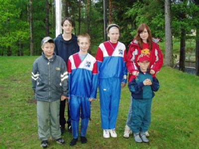 Bild från ett Ungdomens 5-dagars för läääänge sedan. Fr vänster: Andreas Wigertsson, Emil Nilsson, Tobias Wigertsson, Emma Olsson, Ida Johansson och Erik Karlsson.
