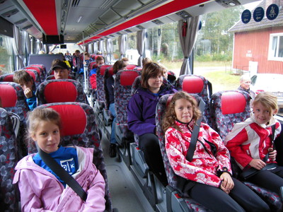 Bild från 2010 års DM-resa till Älmhult med grannklubbarna.