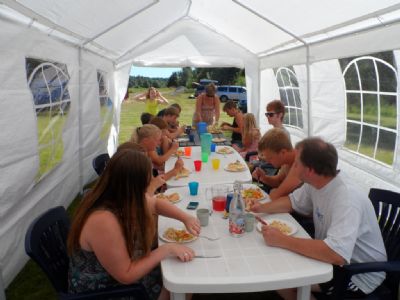 Ingen riktig sommar utan Ölandslägret! Här en bild från 2013 års läger. Nästa år är det 10-årsjubileum!