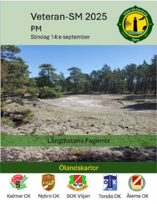 Fin och proffsig framsida på PM:et och det var det även på övriga dokument.