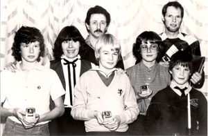 Klubbmästare är vi allihopa, 1982