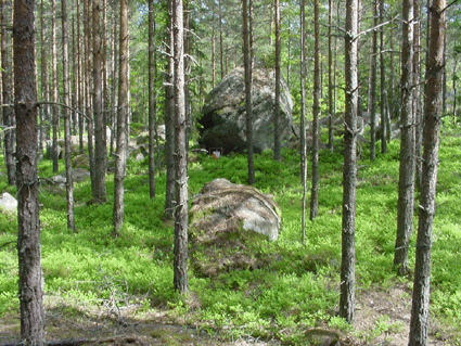 Stenen 4 meter vstra sidan