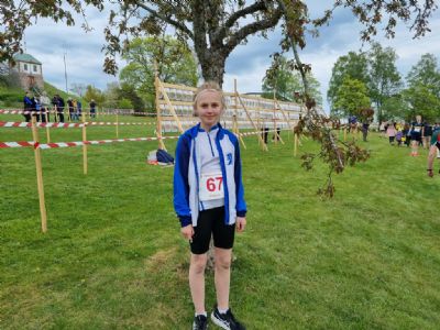 Sofie hade en riktigt bra helg i Vimmerby med tv&aring; framskjutna placeringar. Stort grattis!
