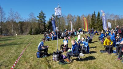 Vi &auml;r inte p&aring; t&auml;vling hos Kexholm s&aring; ofta men n&aring;gra t&auml;vlingar inklusive n&aring;gra DM har det blivit. H&auml;r &auml;n bild fr&aring;n en majt&auml;vling 2017 d&auml;r Gustav, Simon och Maria deltog.