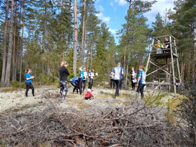 V&auml;lbes&ouml;kt Dart-OL i Tuthult v&aring;ren 2020. Denna g&aring;ng ska vi vara p&aring; S&ouml;der&aring;krakartan i &Ouml;vraby.
