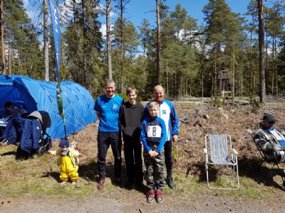 Segrande lag ifjol bestod av Jonas, Arthur, Carl och Hans.