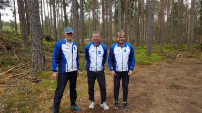 Segrande lag bestod i år av Håkan, Jonas och Magnus. De ansvarar nu för arrangörskapet 2023.