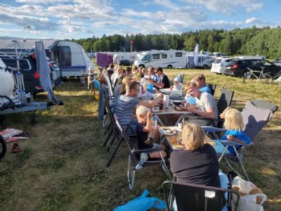 Kycklingkv&auml;llen kommer i &aring;r att vara p&aring; fredagskv&auml;llen som uppladdning inf&ouml;r sista etappen p&aring; l&ouml;rdagen.