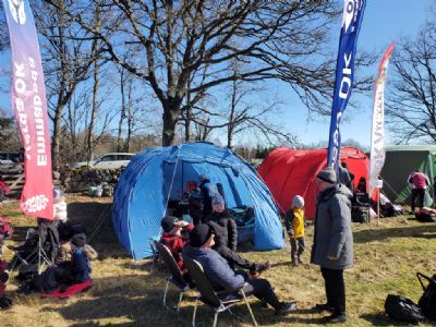 V&aring;rt&auml;vling 1 april 2023 i Karlskrona SOK:s regi. 