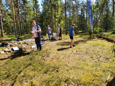 Nu startar vi upp årets Allan Höglind Cup i Söderåkraterrängen. Här en bild från en av fjolårets deltävlingar i cupen.