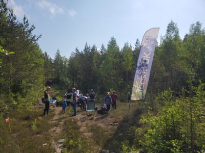 Deltävling i Allan Höglind Cup 25 maj 2024. Dennagång var det en träning mellan Gullabo och Degerhyltan. Rolig och tuff orientering innebär det.