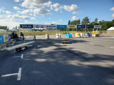 John var med på bygget av arena Gunnarsö till etapp 3.