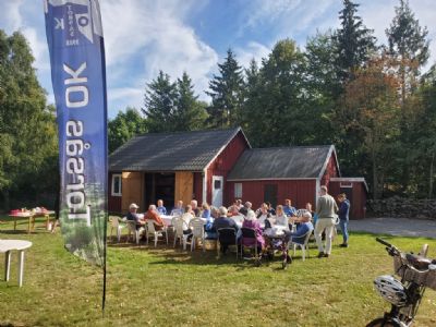 Vid förra årets Sommarkväll var det många Torsås OK:are på plats. Då firade vi även att orienteringen i Torsås fyllde 50 år. 