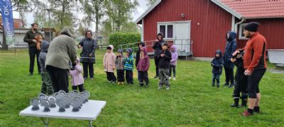 Dagen avslutades av en prisutdelning för stolta barn efter att ha kämpat under många söndagar. 