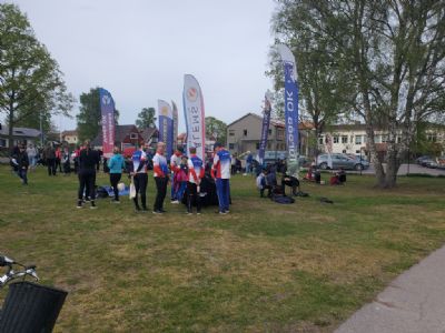 Zonens klubbar samlade i Timmernabben. Även Kexholm är med och deltar.