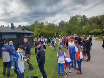 En typisk start i Ungdomens 5-Dagars med många förväntansfulla ungdomar.