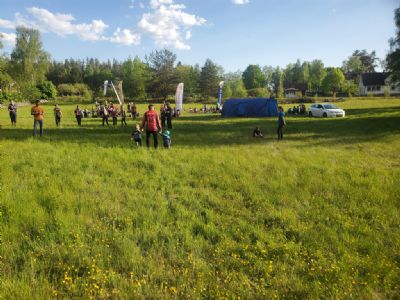 Vi hade åter en otrolig tur med vädret denna fina kväll i idylliska Sunelycke.