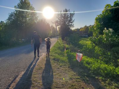 Kalmarlöpare med 