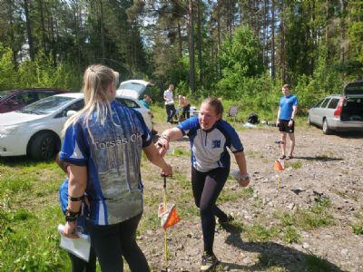 Ida växlar över till Maria i segrarlaget.
