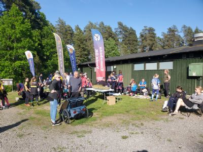 Vi fick uppleva en härlig kväll i Påryd på tisdagskvällen.