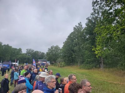 Tjoget är verkligen en folkfest!
