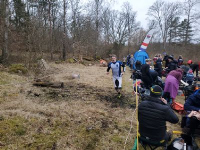 Simon Fogelstr&ouml;m startade i 