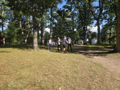 Klart f&ouml;r start p&aring; f&ouml;rstastr&auml;ckan.