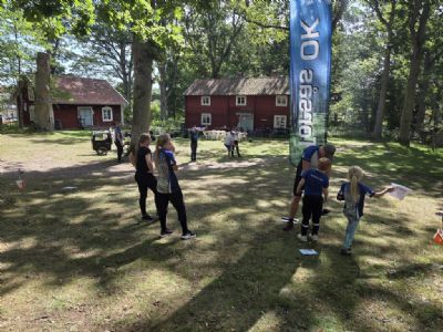 Det fungerade utm&auml;rkt att ha b&aring;de F&ouml;reningskavlen och Sommarkv&auml;llen i idylliska Ekbacken. 