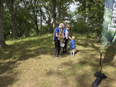 I &aring;r hade vi kryddat F&ouml;reningskavlen med ett rent familjelag. Laget bestod av Rasmus, Annie och barnen Astrid och Bj&ouml;rn.