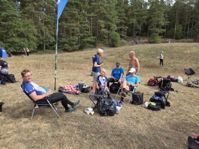 P&aring; s&ouml;ndagen kom Magnus, Hans , Tommy och Ulla till start och det blev en riktigt bra dag f&ouml;r klubben resultatm&auml;ssigt..