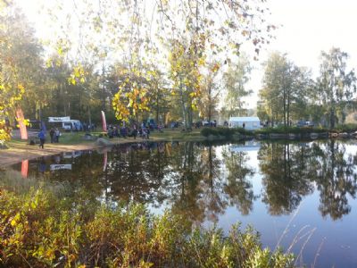 	Otroligt vacker arena vid OK Vilses hösttävling. Hur många gånger har man inte upplevt lika magiska platser i Blekinge? Det är en ynnest att vara orienterare vid dessa tillfällen!