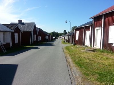 Genom 5-dagars kommer man till många platser man inte besöker så ofta annars. Här en bild från Gammelstads kyrkby utanför Luleå. Det är ett världsarv som är väl värd ett besök. 