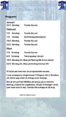 Program. Klicka f&ouml;r st&ouml;rre bild!