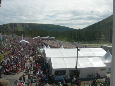 	Bild från Torsås OK:s boende i Hundfjället vid O-ringen 2008. Det var då Torsås OK satte alla tiders rekord med 41 deltagare. Inte dåligt en så bra bit hemifrån!