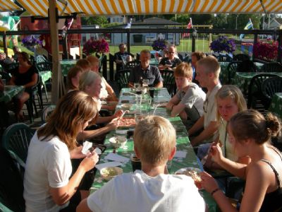 Ölandsläger 2009 och ett härligt besök på Bykrogen i Löttorp där vi ätit många år.