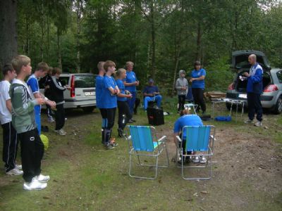 	Dags för klassiska Föreningskavlen i Gullaboskogarna med Magnus Lager som arrangör. Året var 2009.