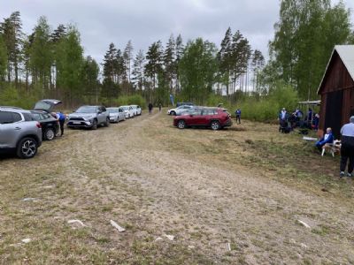 Degerhyltans s&aring;gverk &auml;r en klassiks startplats f&ouml;r tr&auml;ningar och mindre arrangemang. 