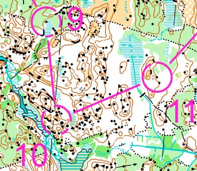 Det blir b&aring;de tuff och rolig orientering p&aring; s&ouml;ndagens OL-tr&auml;ning med start vid Degerhyltans s&aring;gverk.