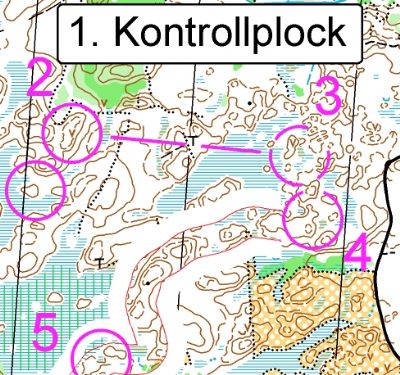 På momentbanan möts man bl.a. av Kontrollplockning och Korridorormar.