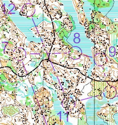 Gullaboterrängen är väldigt omväxlande. I flera områden är den riktigt tuff, stenig och även blöt.