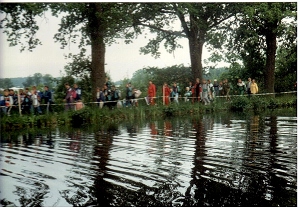 5-dagars i Arboga 1991 på väg till start